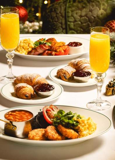 Boxing Day Brunch at The Ivy