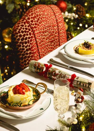 Festive Afternoon Tea at The Ivy