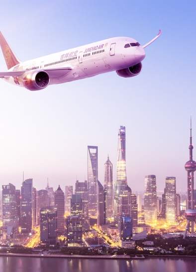 Blossoming together – Manchester Airport and Juneyao Air