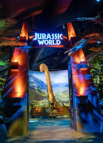 Jurassic World: the Exhibition