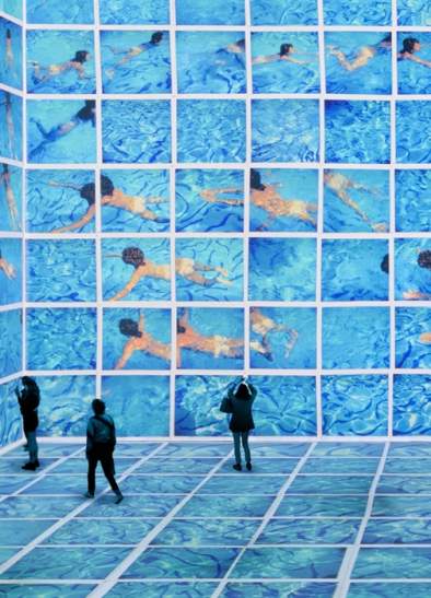 David Hockney: Bigger & Closer (not smaller & further away)