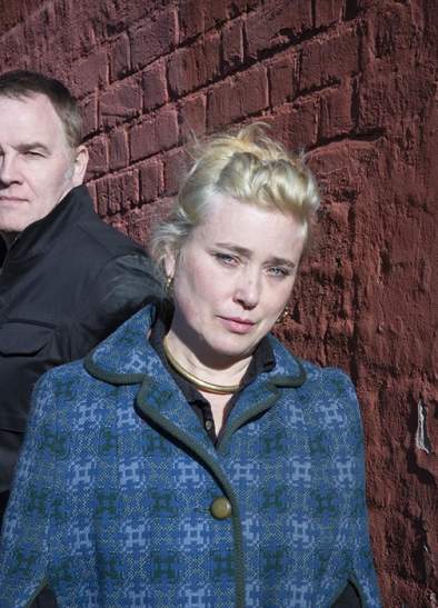 Lisa Knapp and Gerry Diver