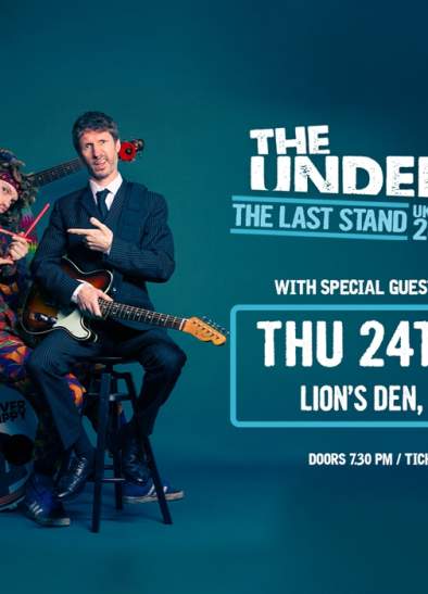 The Undercover Hippy - The Last Stand: UK Tour 2025 | Manchester