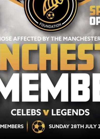 Manchester Remembers Charity Football Match