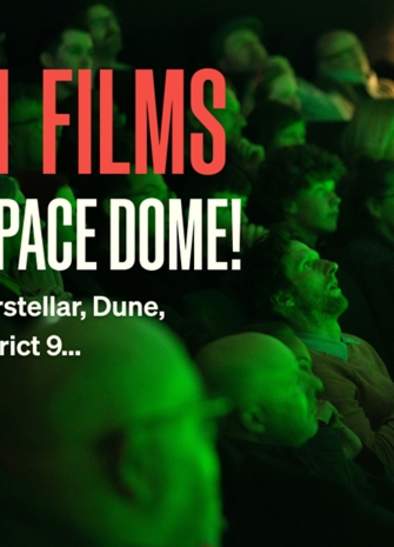 Sci-Fi film season at Jodrell Bank!