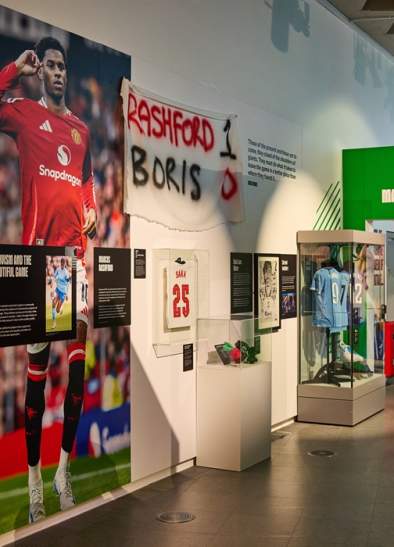 Black in the game at National Football Museum