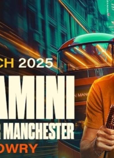 Max Amini Live in Greater Manchester!