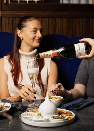 Boxing Day Bottomless Whispering Angel & Champagne Brunch