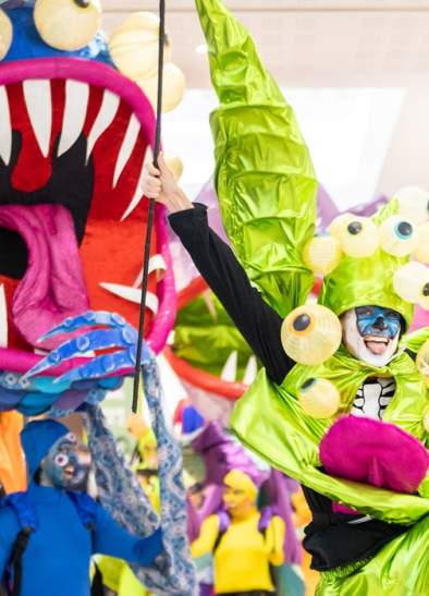 Monsters Rock! Party Procession