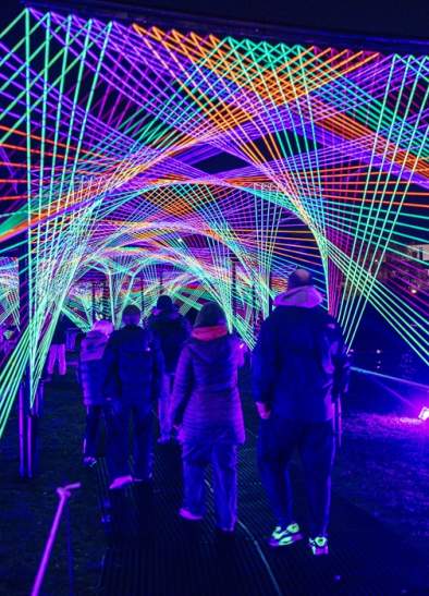 Northern Lights at Heaton Park