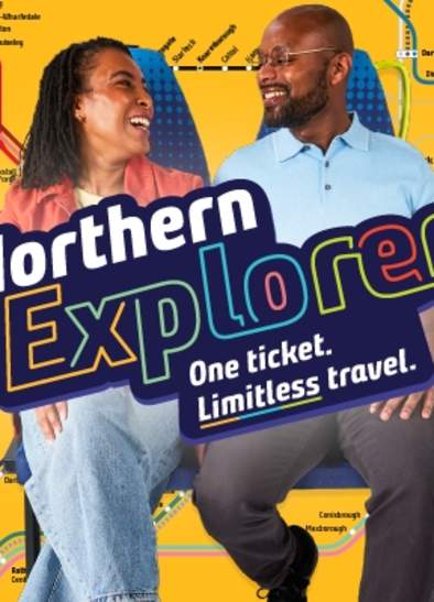 Northern Explorer Ticket