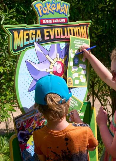 Pokémon TCG Mega Evolution Trail at Quarry Bank