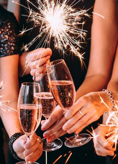 New Year Gala Dinner at Manchester Marriott Hotel Piccadilly