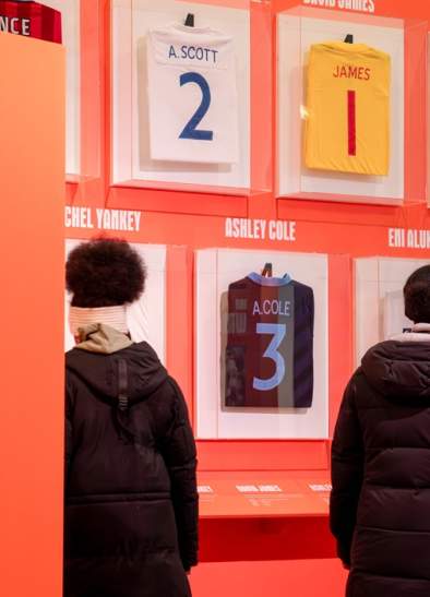 Half-Term at the National Football Museum