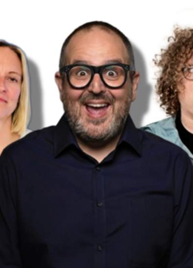 Off The Rails Comedy Club August Show