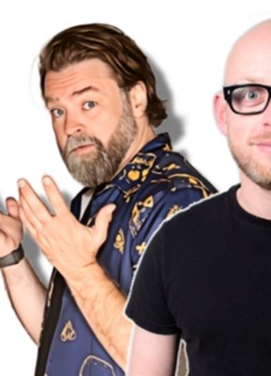 Off The Rails Comedy Club July Show