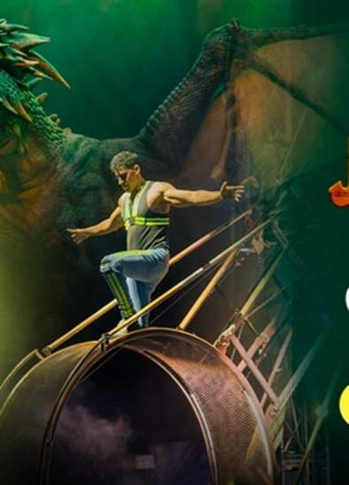 Big Kid Circus Presents Jurassic