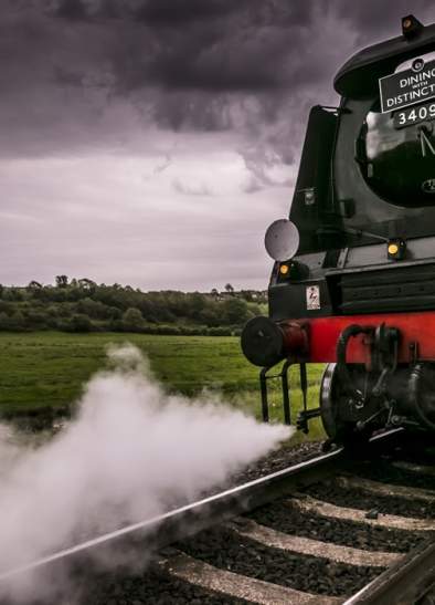 Drive A Steam Train Experience