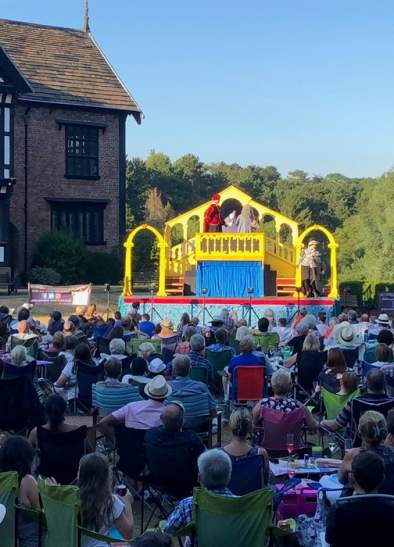 Outdoor Theatre Performance: 'The Wind in the Willows'