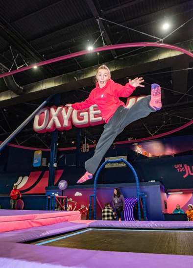 Oxygen at MediaCity's Big Birthday Weekend