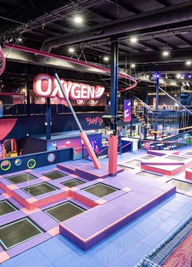Summer Holidays at Oxygen at MediaCity