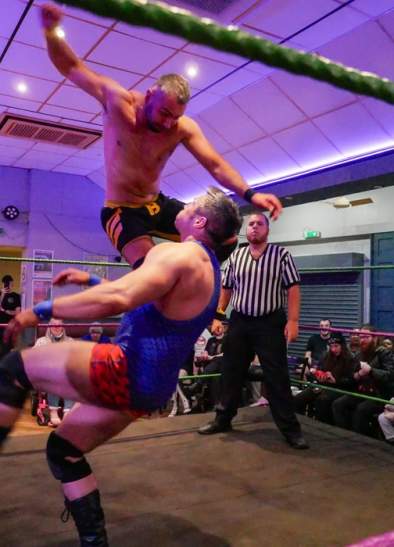 Salford City Wrestling Presents "Take The Throne 2" - First Anniversary Show