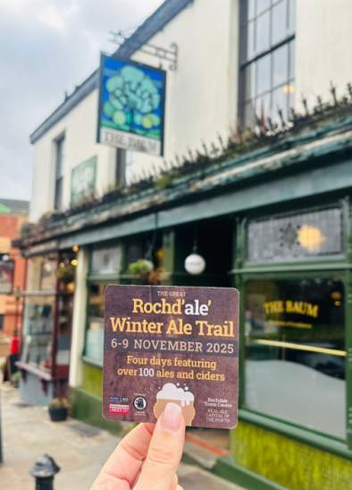 Rochd'ale' Winter Ale Trail