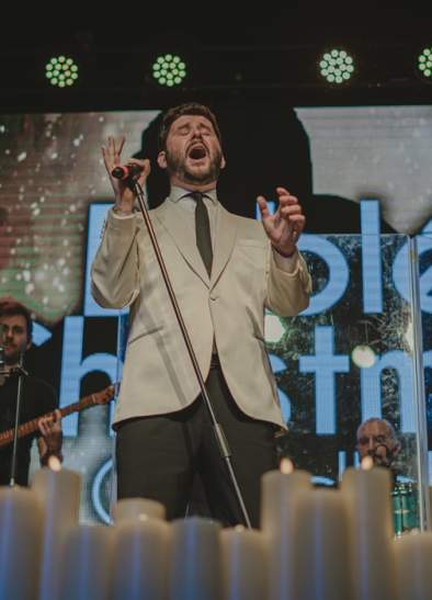 Bublé Christmas By Candlelight at The Monastery