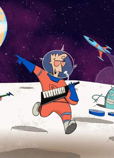 Groove Onto The Moon