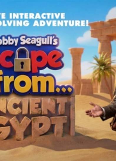 Bobby Seagull's Escape from Ancient Egypt
