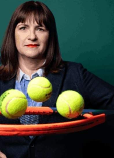 Pauline Eyre: Anyone for Tennis?