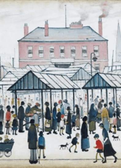 British Sign Language Tour of the LS Lowry Collection