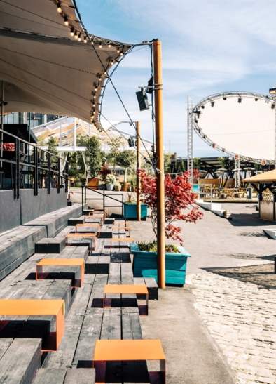 Escape to Freight Island