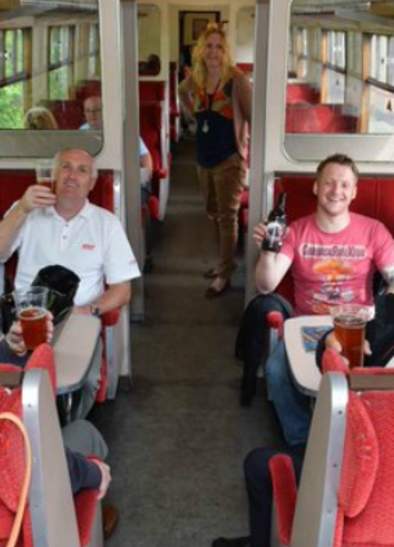 Rail Ale Trail: Walk up a Thirst