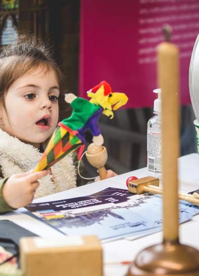 Half Term fun at Rochdale Town Hall