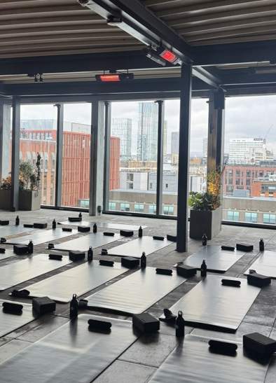 Chotto Matte x Studio 34: Rooftop Wellness