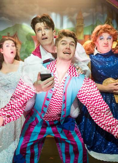 ADULT PANTO - JACK OFF THE BEANSTALK