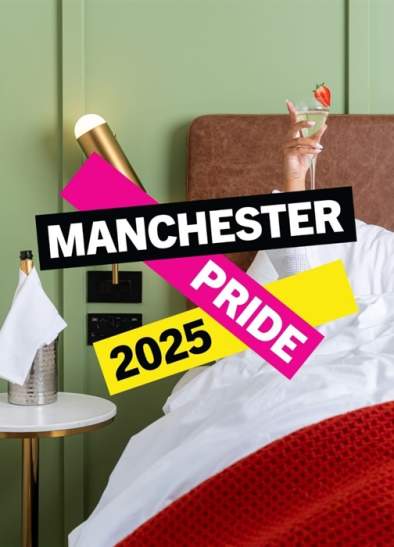 Manchester Pride stays at The Reach