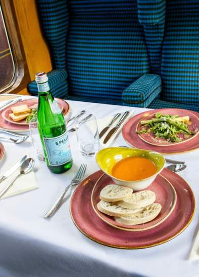 Saturday Lunch Train at Churnet Valley Railway