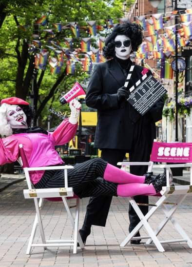 SCENE. Manchester LGBTQ+ Film & TV Festival
