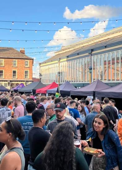 British Street Food Awards at Stockport Foodie Friday