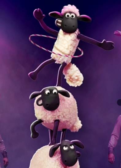 Shaun The Sheep’s Circus Show