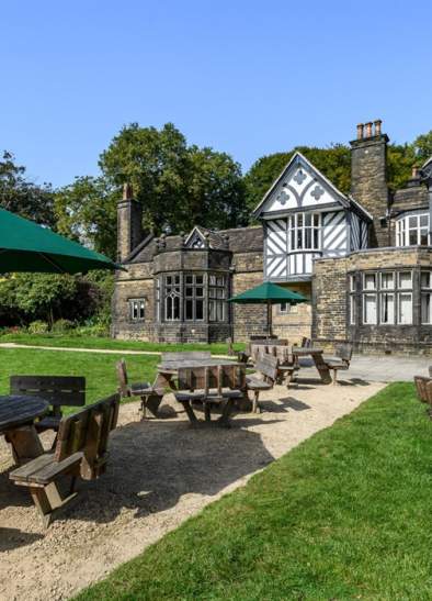 Ghost & History Tours at Smithills Hall