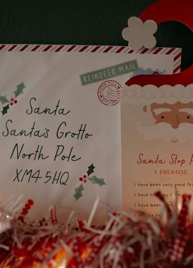 Oldham's Santa Grotto