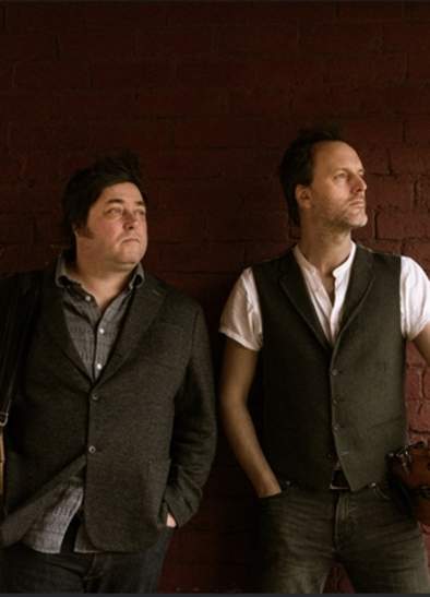 Spiers & Boden - "Boden The Showman, Spiers The Melodeon-Wielding Wizard"