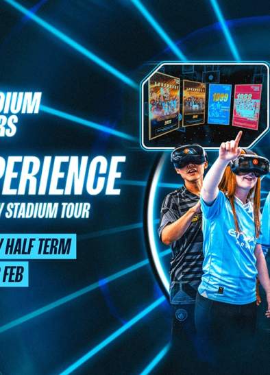 February Half Term at Manchester City