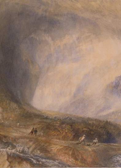 JMW Turner In Light and Shade