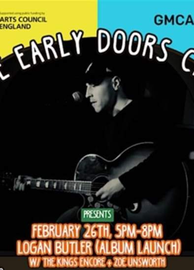 Early Doors Club - Snug w/ Logan Butler + The Kings Encore + Zoe Unsworth