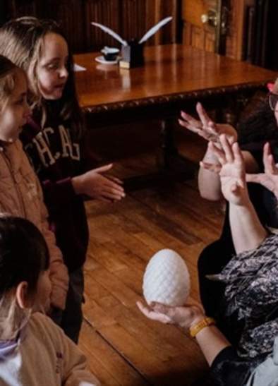 Rochdale Town Hall Family Tours - Fantastical Tales