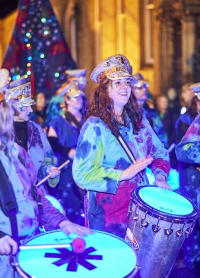 Northern Lights Winter Parade